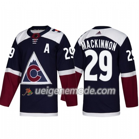 Herren Eishockey Colorado Avalanche Trikot Nathan MacKinnon 29 Adidas Alternate 2018-19 Authentic